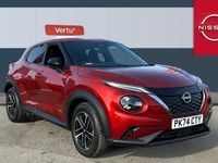 Used Nissan Juke N-Connecta 143 HP (105 kW) 2024 Red SUV