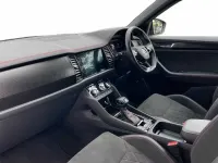 Used Skoda Kodiaq vRS 180 HP (132 kW) 2024 Black magic pearl effect SUV
