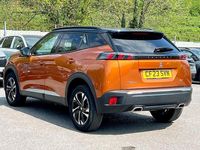 Used Peugeot 2008 GT 129 HP (94 kW) 2023 Orange SUV