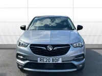 Used Vauxhall Grandland X SRi 131 HP (96 kW) 2020 Grey SUV