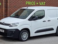 Used Citroën Berlingo Start 2020 White MPV