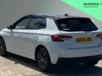 Used Skoda Fabia Colour Edition 116 HP (85 kW) 2024 White Hatchback