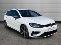 Second-hand VW Golf VIII R 296 CP (217 kW) 2020 Alb Break