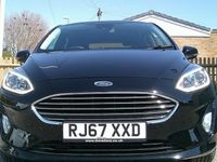 Used Ford Fiesta Titanium 2018 Black Hatchback