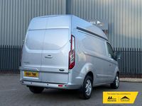 Used Ford Transit Custom Limited 125 HP (91 kW) 2014 Silver Van