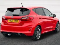 Used Ford Fiesta ST-Line 2024 Red Hatchback