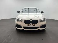 Used BMW M140 M Sport 2018 White Hatchback