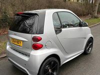 Used Smart ForTwo Coupé 2014 Silver Coupe