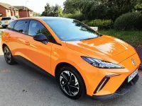 Used MG MG4 EV Trophy 319 kW (435 HP) 2023 Orange Hatchback