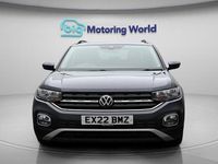 Used VW T-Cross Active 110 HP (80 kW) 2022 Grey SUV