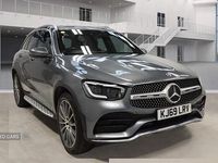 Used Mercedes GLC220 AMG Line Premium 2020 Grey Estate