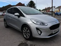 Used Ford Fiesta Trend 85 HP (62 kW) 2019 Silver Hatchback