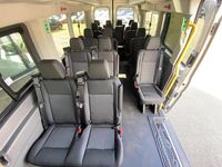 Begagnad Ford Transit Limited 165 HK (121 kW) 2024 Silver