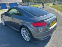 Used Audi TT S-Line 180 HP (132 kW) 2016 Grey Coupe