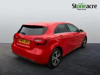 Used Mercedes A200 Executive 136 HP (100 kW) 2016 Red Hatchback