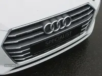 Used Audi A5 Sportback Sport 150 HP (110 kW) 2018 White Hatchback
