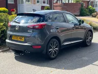 Used Mazda CX-3 Inclusive 105 HP (77 kW) 2016 Grey SUV
