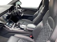 Used Audi Q8 Advanced 286 HP (210 kW) 2018 White SUV