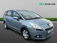 Used Peugeot 5008 Sport 112 HP (82 kW) 2011 Blue MPV