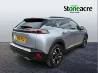 Used Peugeot 2008 Allure Premium 130 HP (95 kW) 2021 Grey SUV