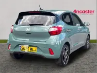 Used Hyundai i10 Premium 61 HP (44 kW) 2025 Green Hatchback