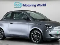 Used Fiat 500e La Prima 86 kW (118 HP) 2023 Cabriolet