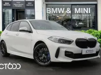 Used BMW 118 M Sport 134 HP (98 kW) 2022 White Hatchback