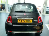 Used Fiat 500 Dolcevita 68 HP (50 kW) 2022 Black Hatchback