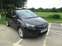 Used Vauxhall Crossland X 2018 Black SUV