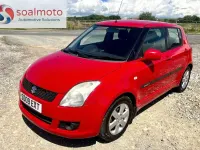 Used Suzuki Swift GLX 101 HP (74 kW) 2009 Red Hatchback