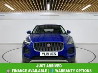 Używany Jaguar E-Pace S 150 KM (110 kW) 2019 Niebieski SUV