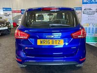 Used Ford B-MAX Zetec 125 HP (91 kW) 2016 Blue MPV