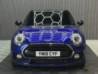 Used Mini Cooper Clubman 150 HP (110 kW) 2018 Blue Estate