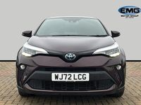 Used Toyota C-HR Design 122 HP (89 kW) 2022 Mauve/purple SUV