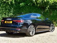 Used Audi S5 Business 349 HP (256 kW) 2018 Black Coupe