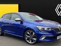 Used Renault Mégane GT Line GT-Line 140 HP (102 kW) 2019 Blue Hatchback