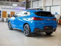 Used BMW X2 M Sport 178 HP (130 kW) 2021 Blue SUV