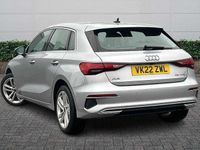 Used Audi A3 Sport 147 HP (108 kW) 2022 Silver Hatchback