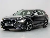 Used Volvo V90 R-Design 2018 Black Estate
