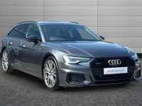 Used Audi A6 Black Edition 204 HP (150 kW) 2023 Grey Estate