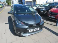 Used Toyota Aygo X-clusiv 2018 Grey Hatchback