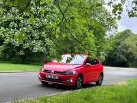 Używany VW Polo Match 80 KM (58 kW) 2020 Czerwony Hatchback