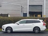 Used Volvo V60 Inscription 197 HP (144 kW) 2021 White Estate