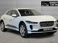 Used Jaguar I-Pace SE 294 kW (400 HP) 2022 White SUV