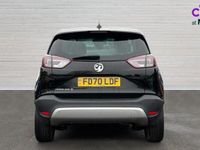 Used Vauxhall Crossland X 83 HP (61 kW) 2020 Black SUV