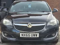 Second-hand Vauxhall Insignia SRi 163 CP (119 kW) 2015 Negru Hatchback