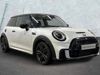 Used Mini Cooper S Premium 176 HP (129 kW) 2023 White Hatchback