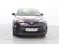 Used Toyota C-HR 122 HP (89 kW) 2022 Mauve/purple SUV