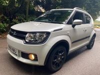 Used Suzuki Ignis SZ-T 2018 White Hatchback