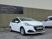 Used Peugeot 208 Active 2016 White Hatchback
